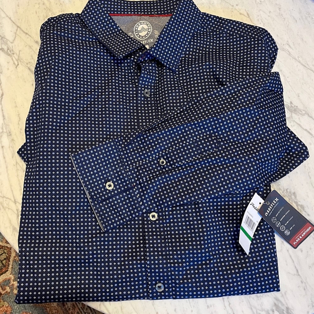 Flag & Anthem Madeflex Button-down L
